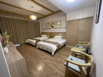 Shanghang Rongxiang Apartment Hotel dekat Meihua Mountain (China Tiger Park)