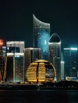 Sea Blue Hotel（Qianjiang New City Raffles City Center ）