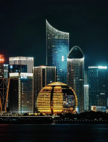 Sea Blue Hotel（Qianjiang New City Raffles City Center ）