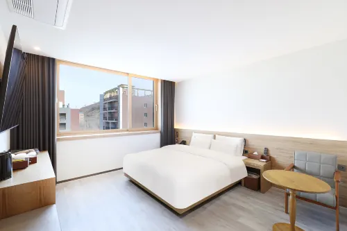 BROWN-DOT HOTEL PAJU HEYRI - breakfast