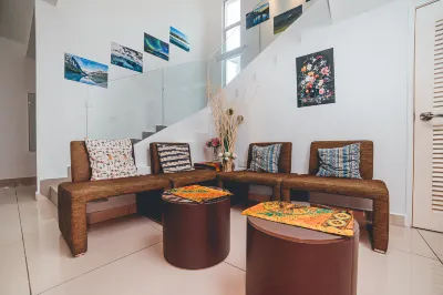 d'Lux 6BR16-25px Pool/BBQ/NetFlx/HotPot/KTV/Mahjong Hotels in 