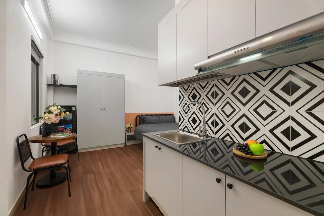 Fuji Hotel and Apartment  Cau Giay Номера Photos