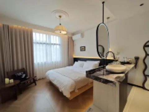 Lumen Shangshangqian Guesthouse Near Guoqing Temple - 2-نجوم