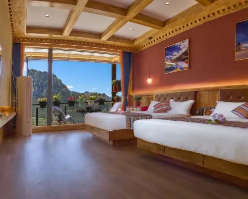 Zagana Groundhog Viewing Homestay Hotels in Têwo County