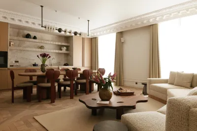 Highstay – Luxury Serviced Apartments - Pyramides Hôtels à : 