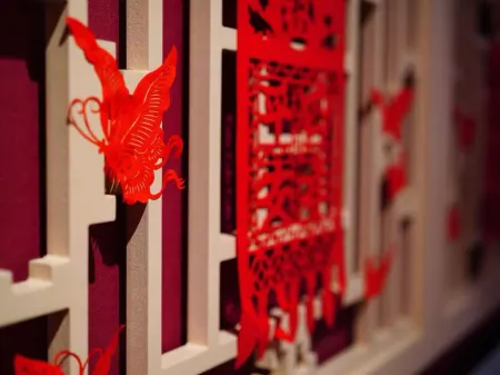 thangku hotei Отели рядом с достопримечательностью «Weizhou Ancient City»