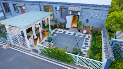 Yuanyuan Courtyard 위싱 문화 광장 주변 호텔