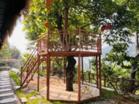 栗子殼·湖畔民宿