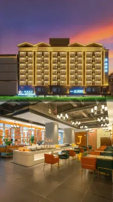 James Joyce Coffetel Hotel Qionghai High-speed Railway Station Municipal Government