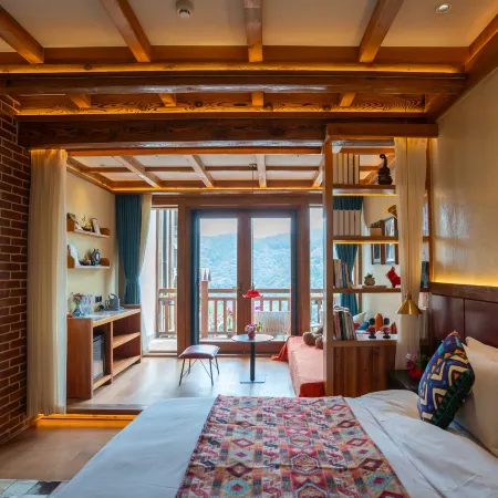 Jiuru Mountain Nuoman Castle Lifestyle Boutique Homestay