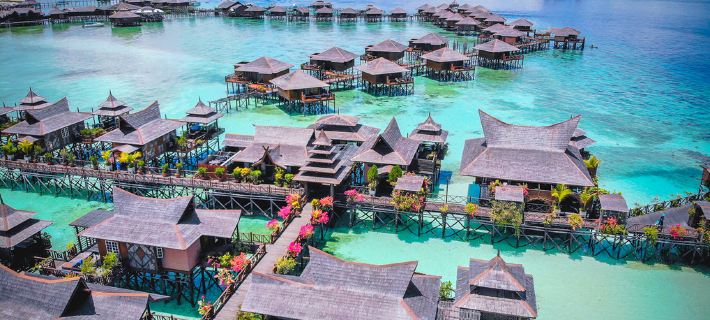 Mabul Water Bungalows Hotels in Semporna District