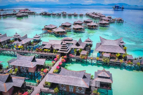 Mabul Water Bungalows