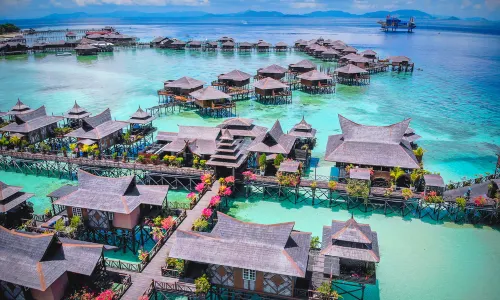 Mabul Water Bungalows