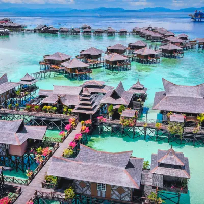 馬步島水上屋度假村 鄰近卡帕萊島的酒店