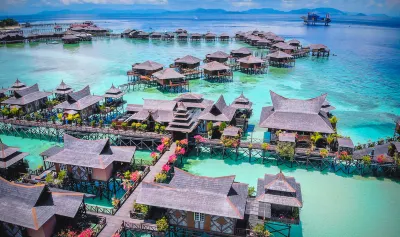 Mabul Water Bungalows Hoteles en 