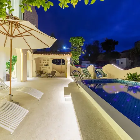Pingtan Leye Nanyu Island Pool Homestay (Tannan Bay No. 7 Beach Branch)