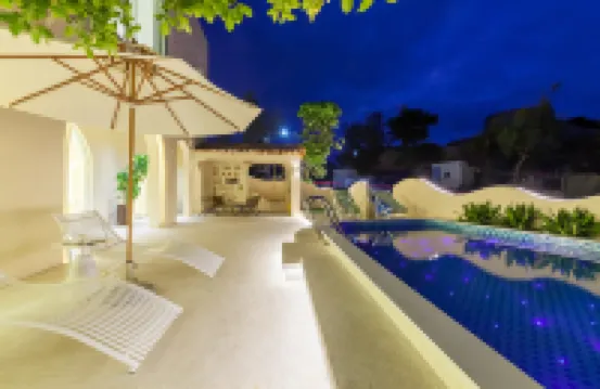 平潭樂野·南嶼Island泳池民宿（壇南灣七號沙灘店） 鄰近藍海灣的酒店