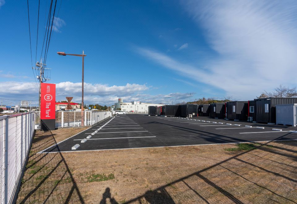 호텔 R9 더 야드 야경