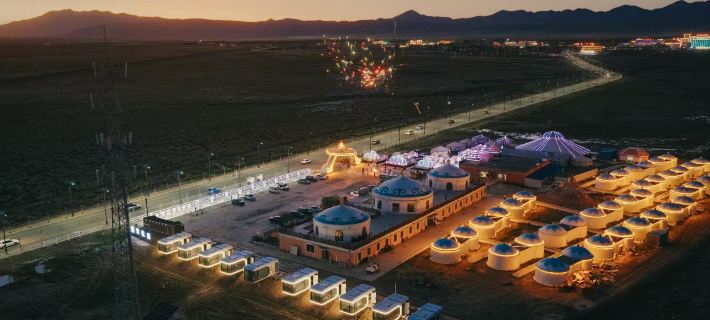 Chaka Cangqiong Ruiting Hotel Hotels in Ulan