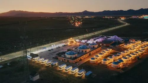 Chaka Cangqiong Ruiting Hotel Hotels in Ulan
