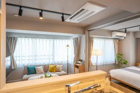 STARRY STAY SUITE IMPROVE NISHIMAGOME Отели рядом со станцией Ж/д станция Онтакеяма (Ontakeyama)