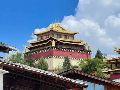 Yanlu Library Oxygen Hotel, Shangri-La(Dukezong Ancient City North Gate)
