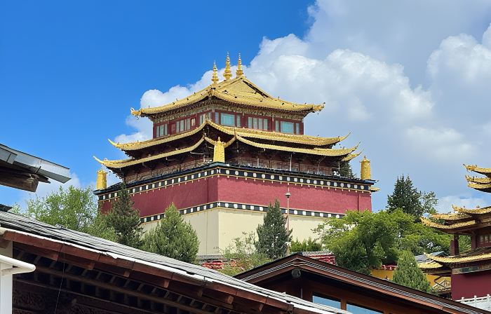 Yanlu Library Oxygen Hotel, Shangri-La(Dukezong Ancient City North Gate)