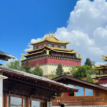 Yanlu Library Oxygen Hotel, Shangri-La(Dukezong Ancient City North Gate) Отели рядом с Аэропорт Дикинг