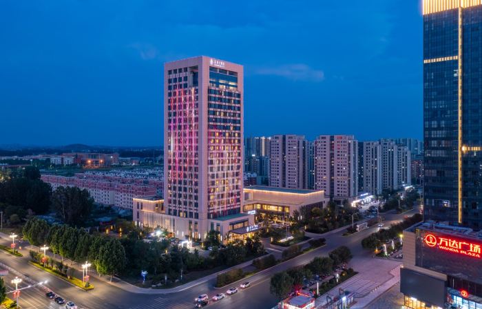 Lanling wandaplazaLanhai Hotel