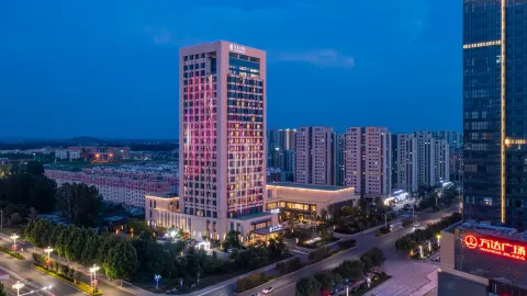 Lanling wandaplazaLanhai Hotel in Thương Sơn