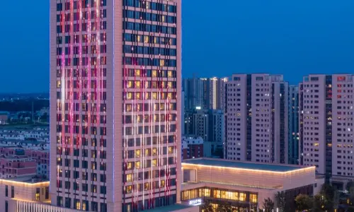 Lanling wandaplazaLanhai Hotel