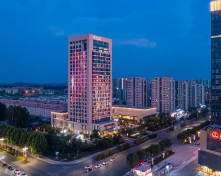 Lanling wandaplazaLanhai Hotel โรงแรมในฉางซาน