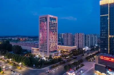 Lanling wandaplazaLanhai Hotel Hotels in Cangshan