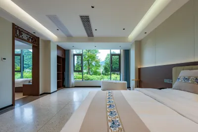 Huangshan Ruoxi Tea House Inn（Huangshan Scenic Area South Gate Hotel） 황산 호텔