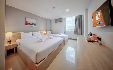 B2 Sisaket Boutique & Budget Hotel Отели рядом с достопримечательностью «Wat Chiang Ei Si Mongkol Wararam»