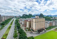 桂林惠林頓智尊飯店（高新萬達師大店） 高新萬達廣場-高新區商圈住宿飯店