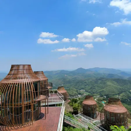 Juanniaoguichao · Luyunnami Time Camp (Zhaijishan)