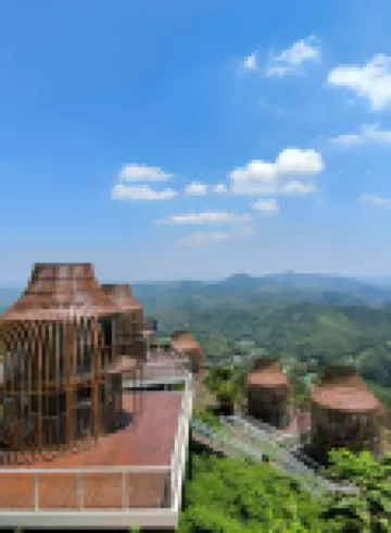 Juanniaoguichao · Luyunnami Time Camp (Zhaijishan)