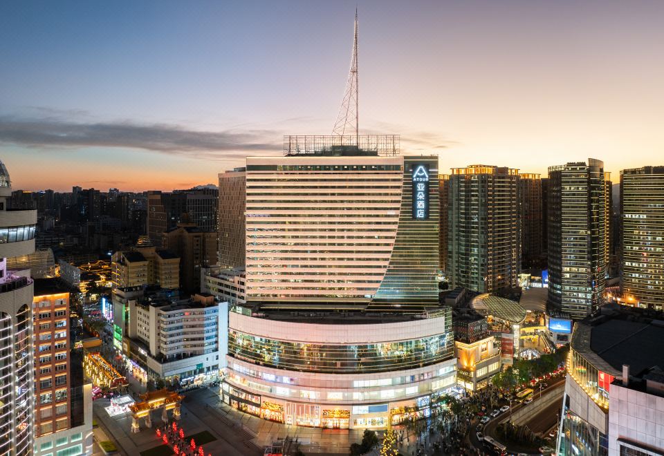 아투어 호텔에서 제공될 예정인 조식 이미지