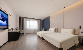 Atour Hotel Shanghai Jing'an Xizang North Road Metro Station