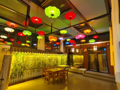 Ancient Town Qingsi Castle Courtyard