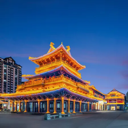 Moshang Qingju Hotel (Liangshan Longcheng Square Store)