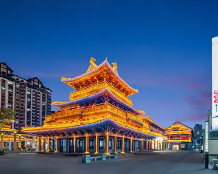 陌上輕居酒店（梁山龍城廣場店） 樑山酒店