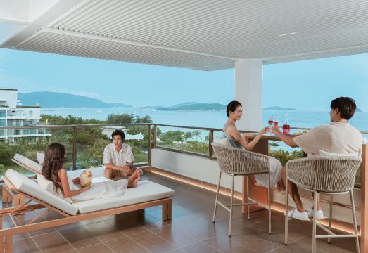 MGM 그랜드 싼야 수영장