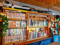Erguna July Youth Hostel - Quầy bar