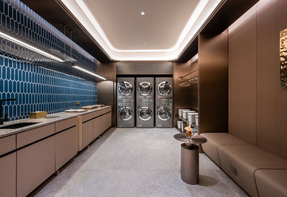 주샨차오 호텔 로비