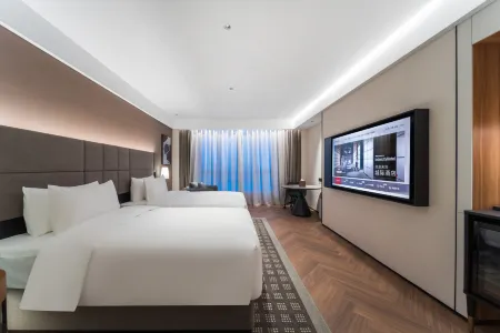 Xuzhou East Railway Station Jinlong Lake InterCity Hotel