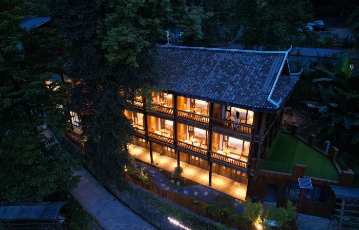 Qixipu Yuwuju Homestay (Jiabang Titian)
