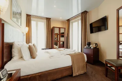 Grand Hôtel Français Paris Hôtels à proximité de : Jardin Naturel Pierre-Emmanuel