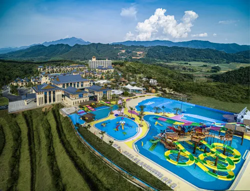 Shaoguan Longtai Wengshanyuan Hot Spring City Hotels in Wengyuan